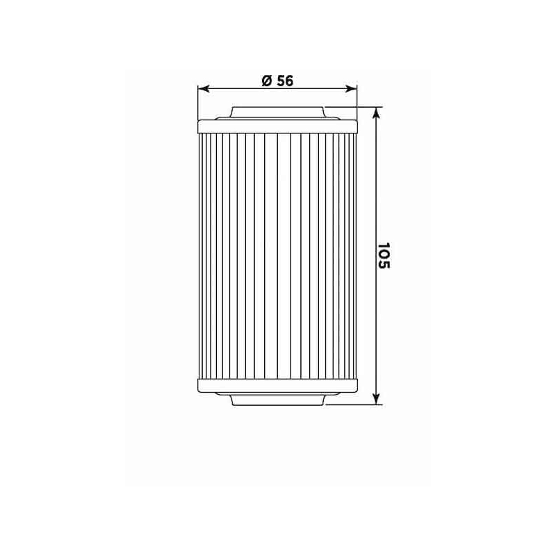 Ölfilter MIW (alt. HF556)