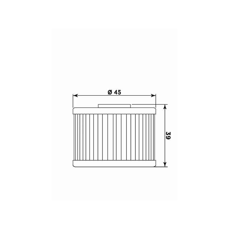 Ölfilter MIW (alt. HF575)