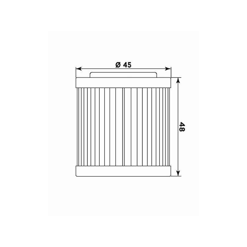Ölfilter MIW (alt. HF154)