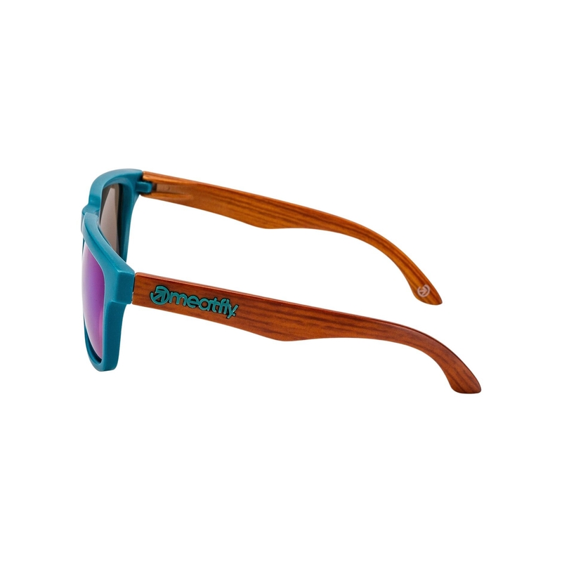 Meatfly Memphis Holz-Sonnenbrille