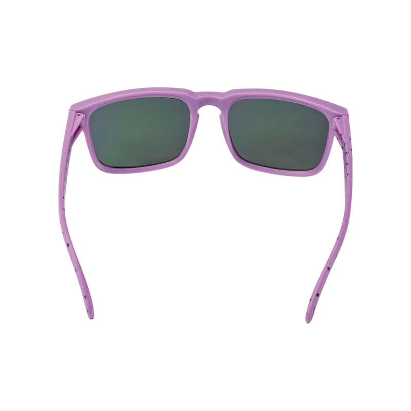 Sonnenbrille Meatfly Memphis dots lila