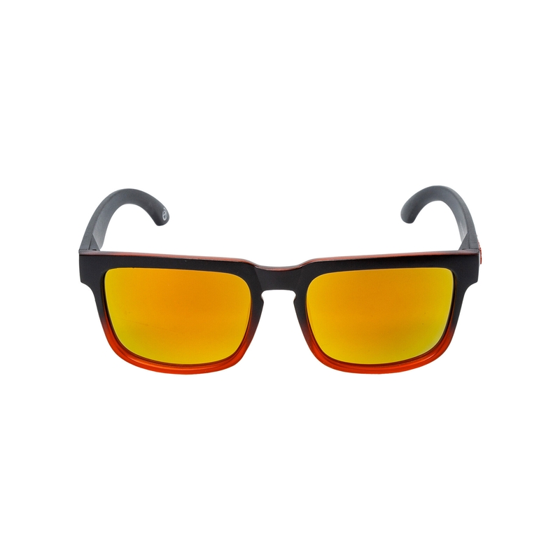 Meatfly Memphis Sonnenbrille schwarz und rot