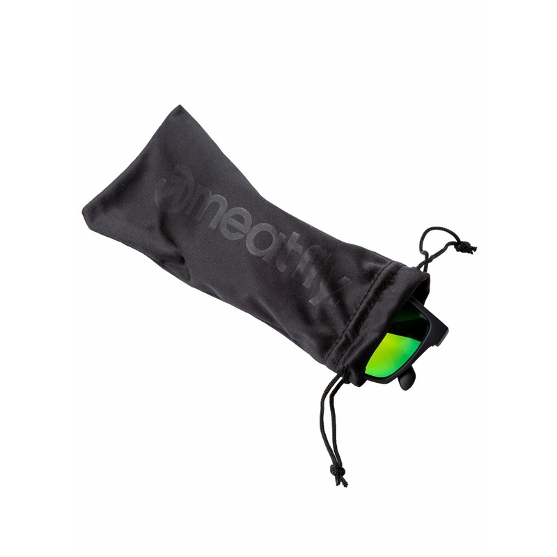 Meatfly Trigger 2 schwarz-grüne Sonnenbrille