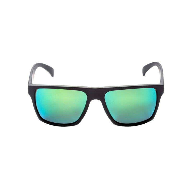 Meatfly Trigger 2 schwarz-grüne Sonnenbrille