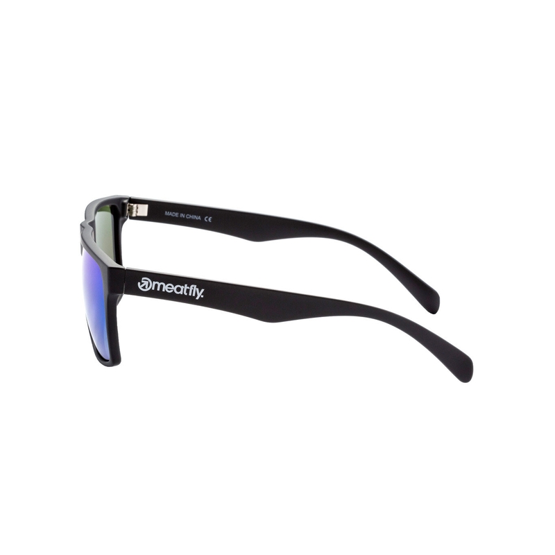 Meatfly Trigger 2 schwarz-grüne Sonnenbrille