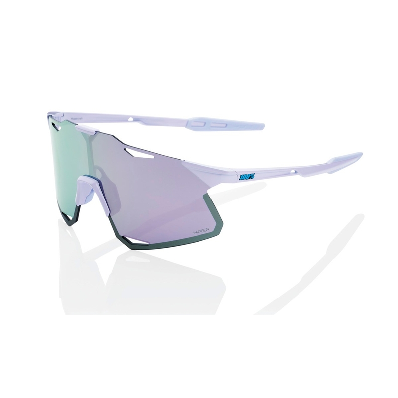 Sonnenbrille 100% HYPERCRAFT Poliert Levander lila (HIPER lila Glas)