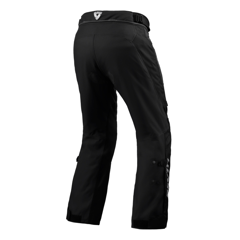 Revit Horizon 3 H2O Motorradhose schwarz kurz