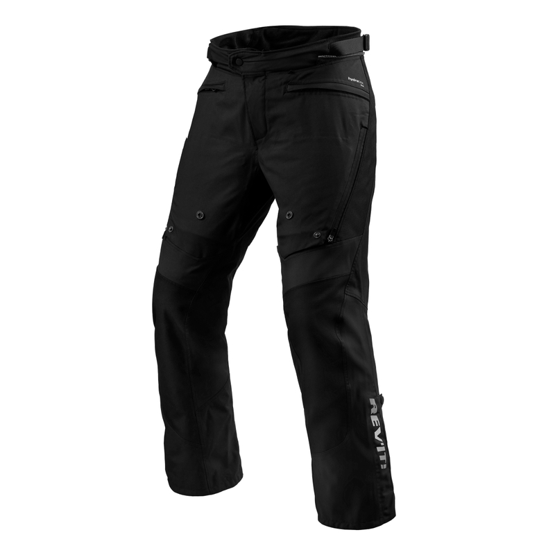 Revit Horizon 3 H2O Motorradhose schwarz kurz