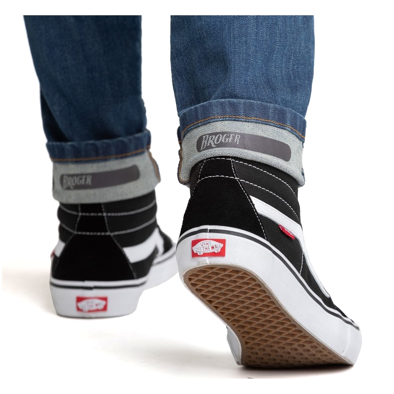 BROGER California blaue Motorradjeans Ausverkauf