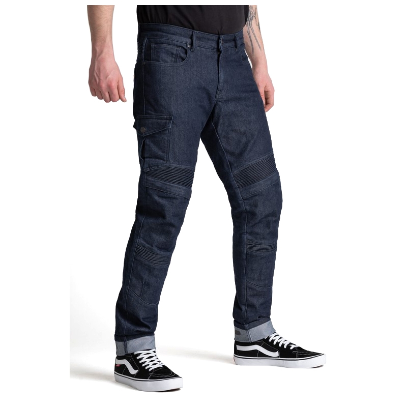 BROGER Ohio dunkelblau Motorrad Jeans Ausverkauf