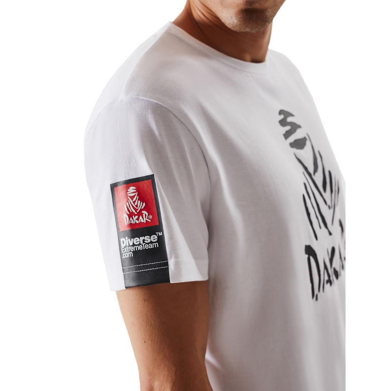 T-shirt DAKAR Sport weiß
