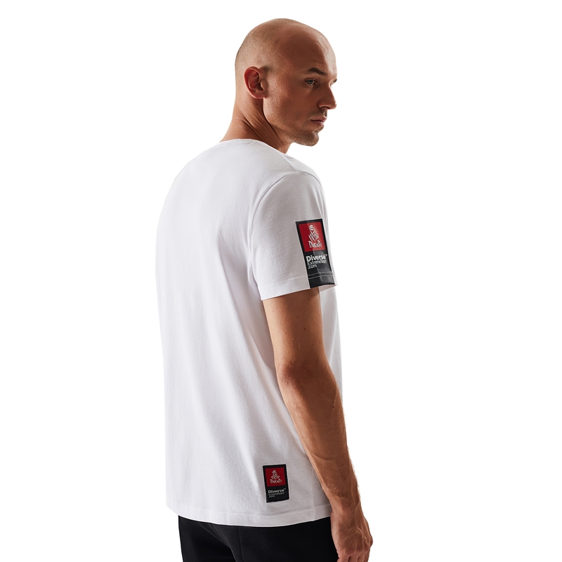 T-shirt DAKAR Sport weiß
