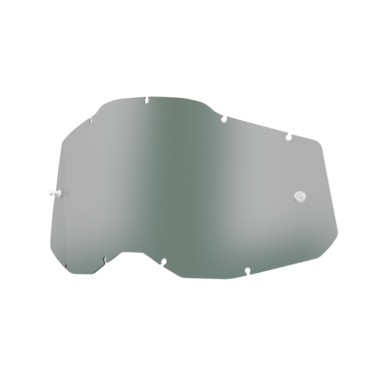 Plexi 100% Racecraft 2/Accuri 2/Strata 2 Rauch (Anti-Beschlag)