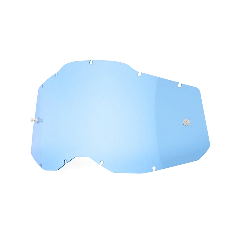 Plexi 100% Racecraft 2/Accuri 2/Strata 2 blau (Anti-Beschlag)