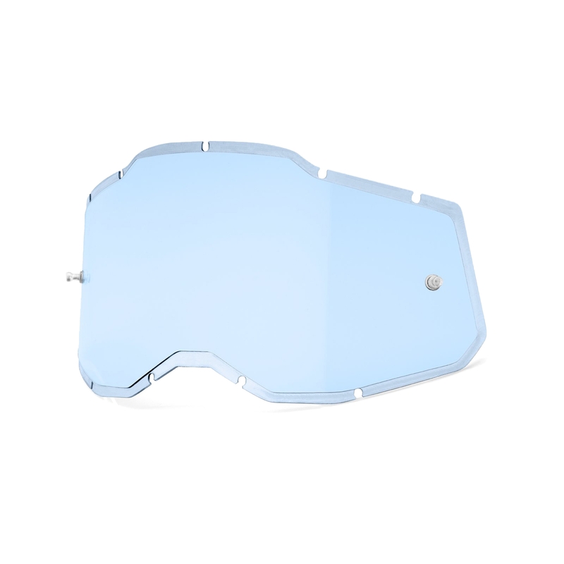 Plexi 100% gespritzt Racecraft 2/Accuri 2/Strata 2 blau (Anti-Beschlag) Ausverkauf