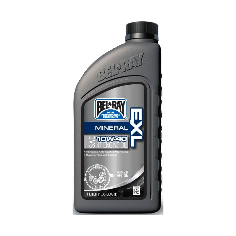 Motoröl Bel-Ray EXL MINERAL 4T 10W-40 1 l
