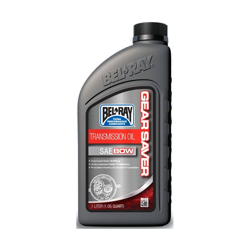 Getriebeöl Bel-Ray GEAR SAVER TRANSMISSION OIL Oil 80W 1 l