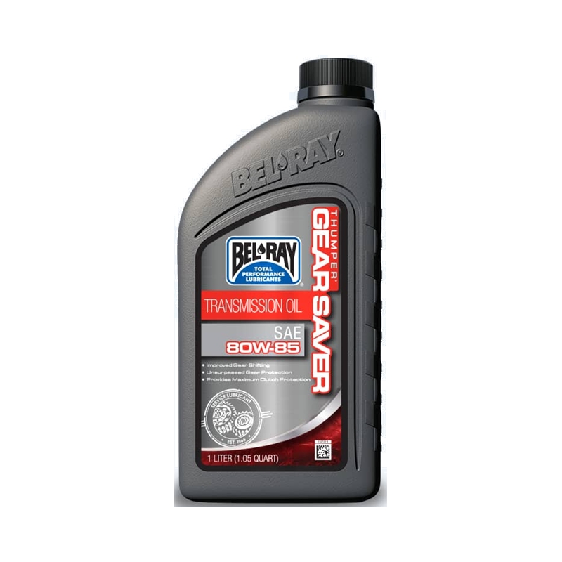 Getriebeöl Bel-Ray THUMPER GEAR SAVER TRANSMISSION OIL 80W-85 1 l