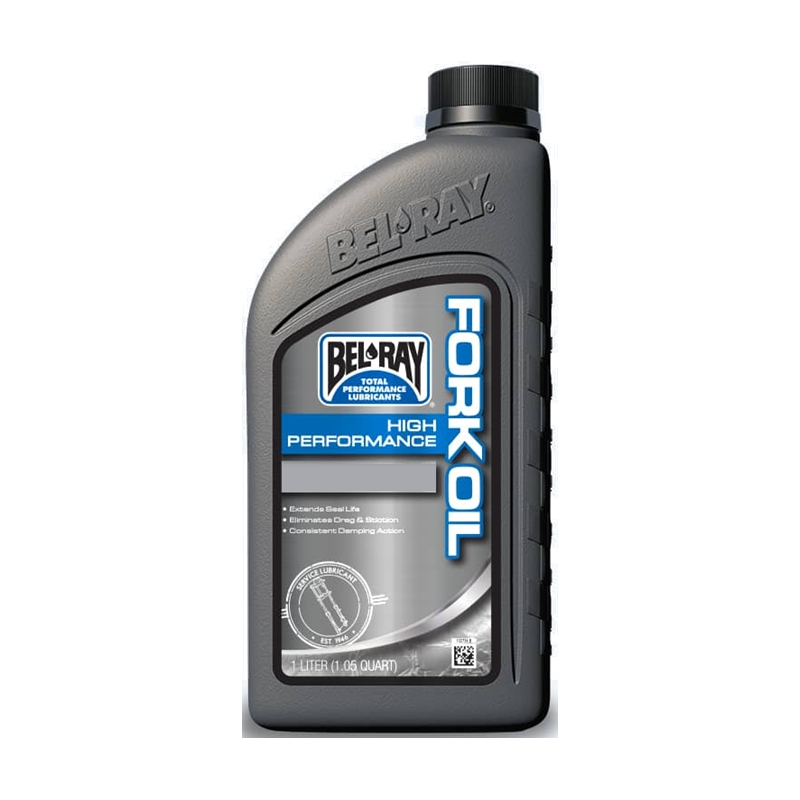 Stoßdämpferöl Bel-Ray HIGH PERFORMANCE FORK OIL 7W 1l