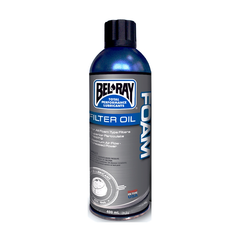 Ölfilter Bel-Ray FOAM FILTER OIL (400 ml Spray)