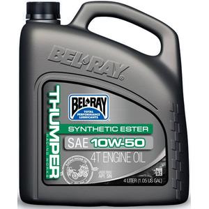 Motoröl Bel-Ray THUMPER RACING WORKS SYNTHETIC ESTER 4T 10W-50 4 l
