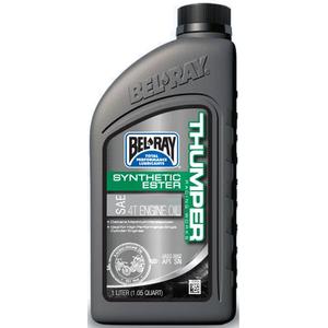 Motoröl Bel-Ray THUMPER RACING WORKS SYNTHETIC ESTER 4T 10W-60 1 l