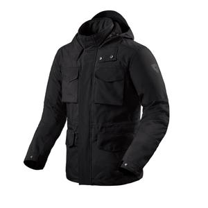 Motorradjacke Revit Triomphe 2 H2O schwarz