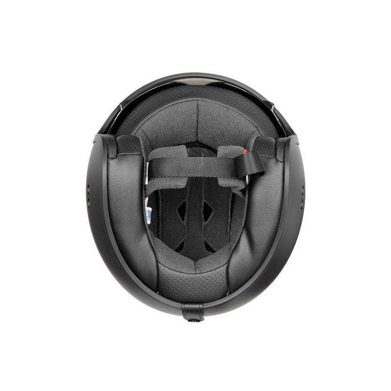 Offener Motorradhelm Cassida Oxygen Jawa OHC grau-rot-schwarz-weiß