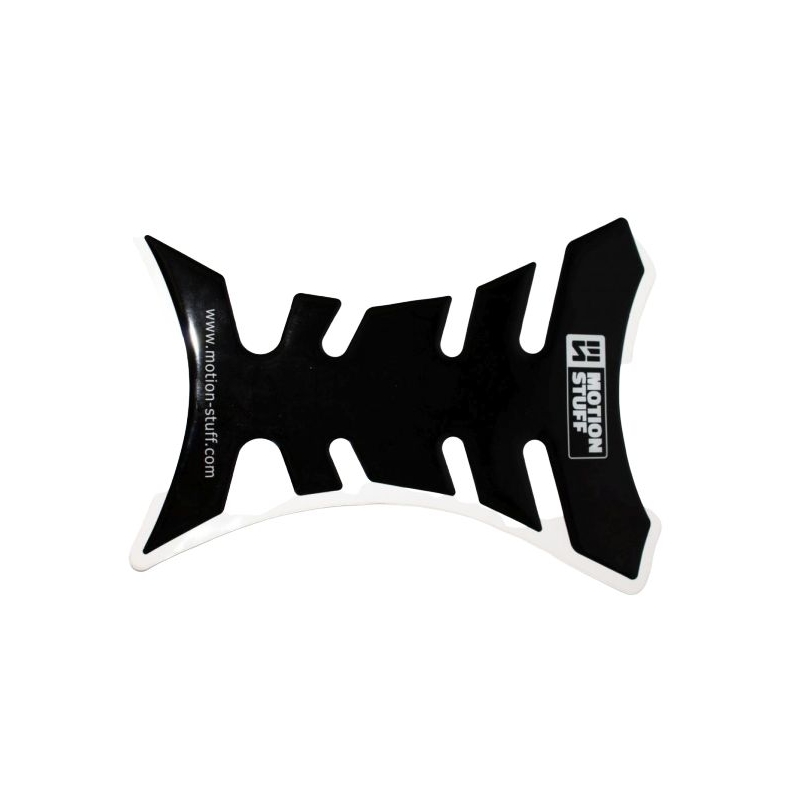 Tank Pad MOTION STUFF Black with MotionStuff logo