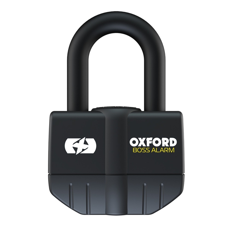 Scheibenbremsschloss Oxford U Profile Big Boss Alarm schwarz