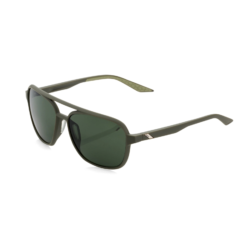 Sonnenbrille 100% KASIA grün (grüne Gläser)
