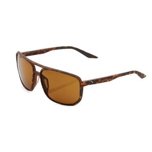 Sonnenbrille 100% KONNOR - PEAKPOLAR braun (bronzefarbene Gläser)