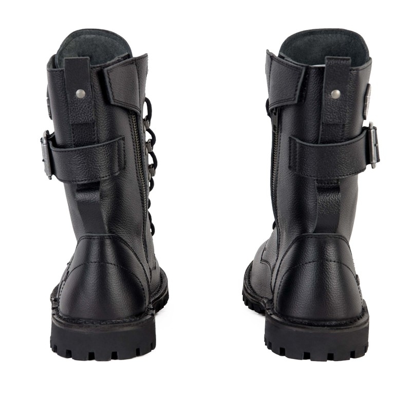 Motorradstiefel BROGER OHIO schwarz Ausverkauf