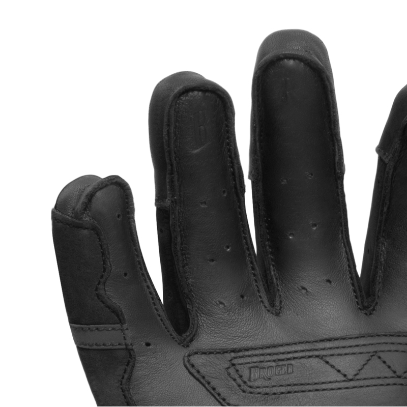 Damen Motorradhandschuhe BROGER Ohio schwarz Ausverkauf
