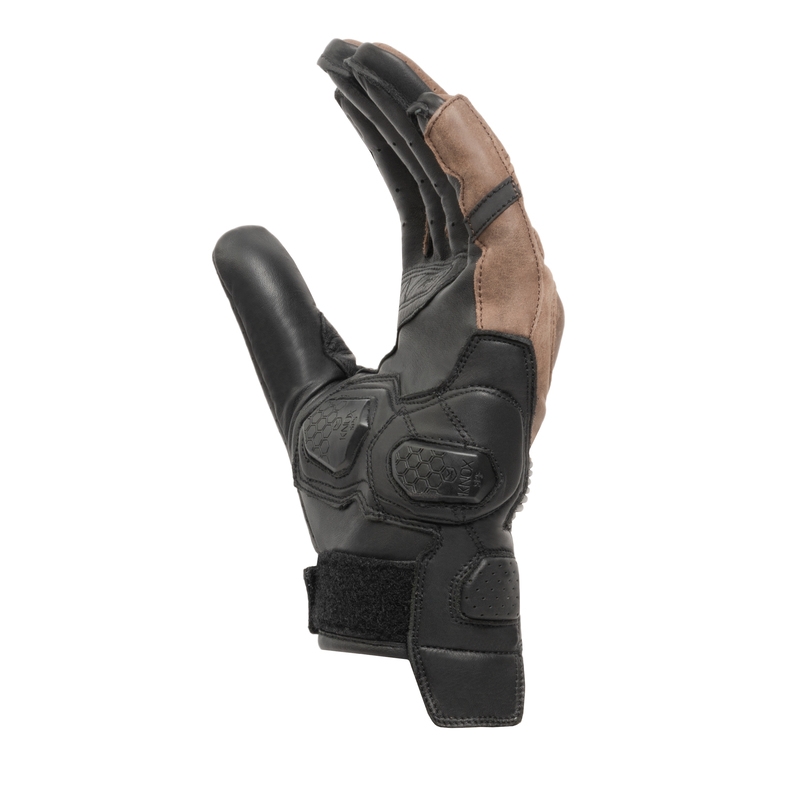 Damen Motorradhandschuhe BROGER Ohio vintage braun Ausverkauf
