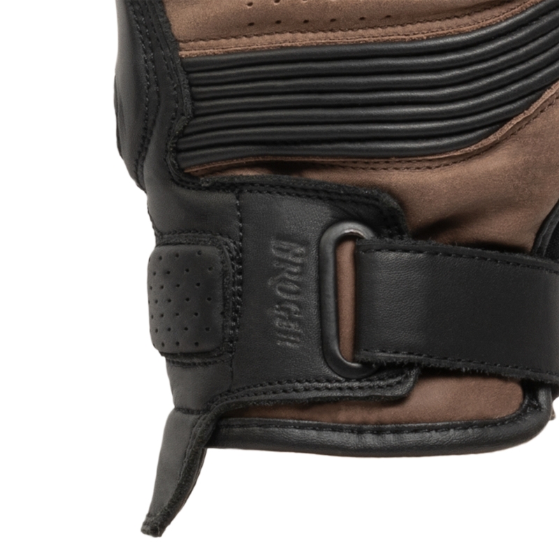 Damen Motorradhandschuhe BROGER Ohio vintage braun Ausverkauf