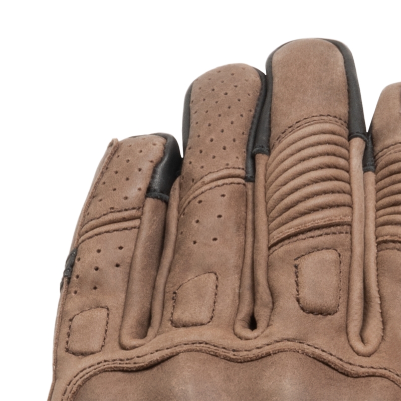 Damen Motorradhandschuhe BROGER Ohio vintage braun Ausverkauf