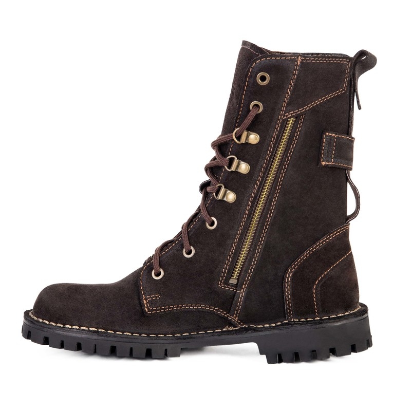 Motorradstiefel BROGER OHIO braun Ausverkauf