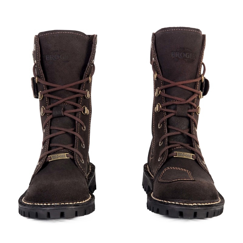 Motorradstiefel BROGER OHIO braun Ausverkauf