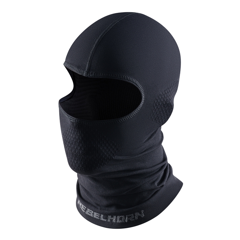 Rebelhorn Breeze Thermo-Helmhaube schwarz