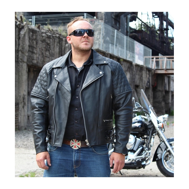 Motorradjacke RSA Old School - II. Qualität