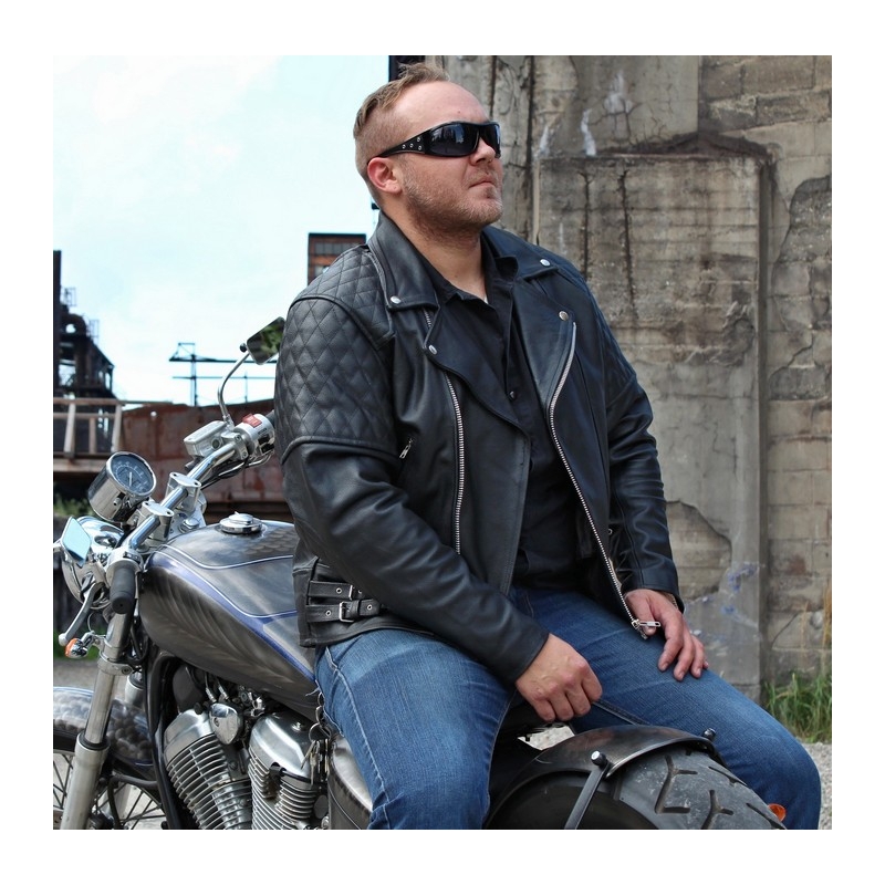 Motorradjacke RSA Old School - II. Qualität