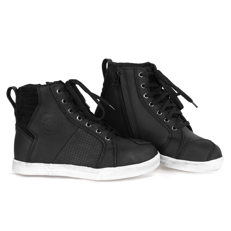 Motorradstiefel RSA Drifter schwarz - Qualität II - II. Qualität