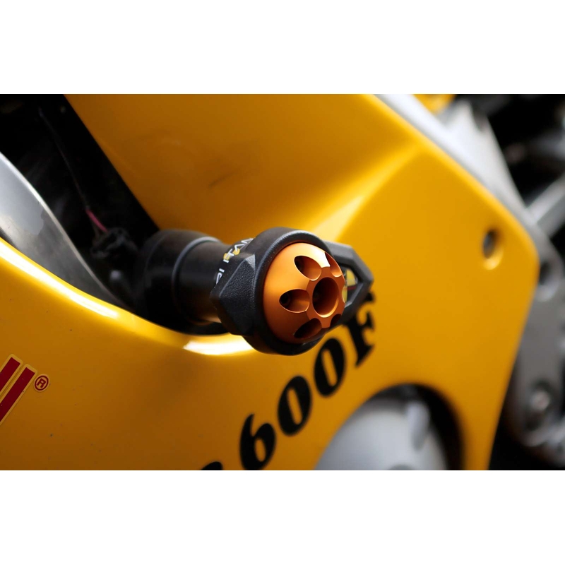 Honda CBR 600F (99-07) OHNE KAPITÄNVERSTELLUNG Pfeil