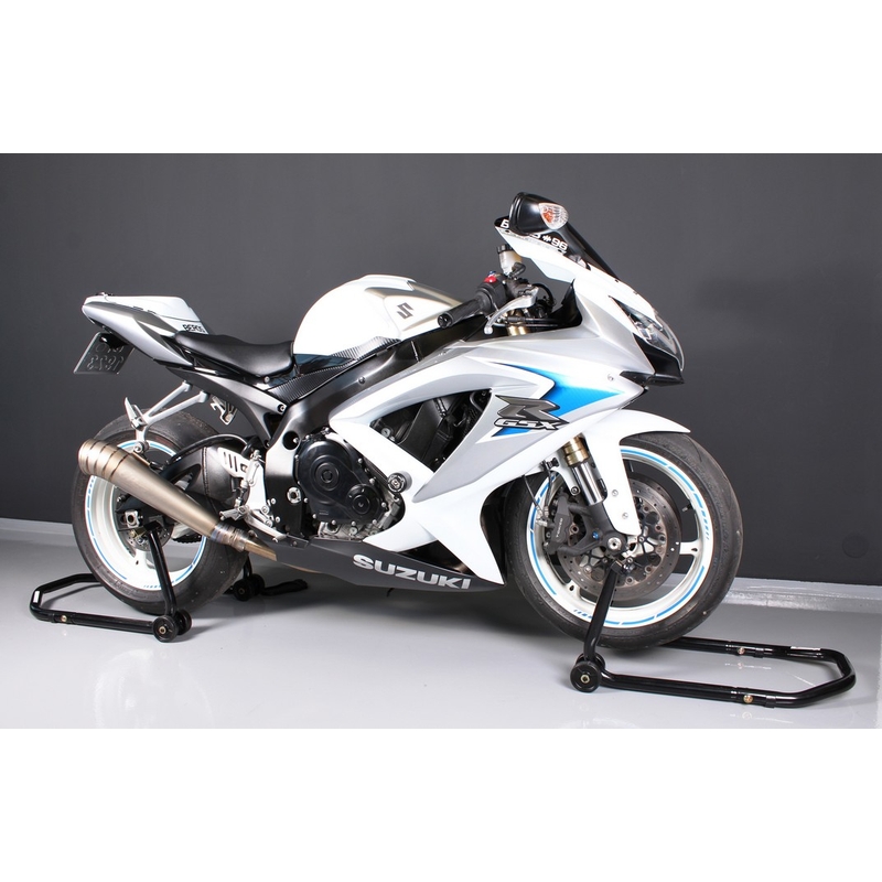 Satz R-TECH Motorständer vorne + hinten mit Rädern - II. Qualität