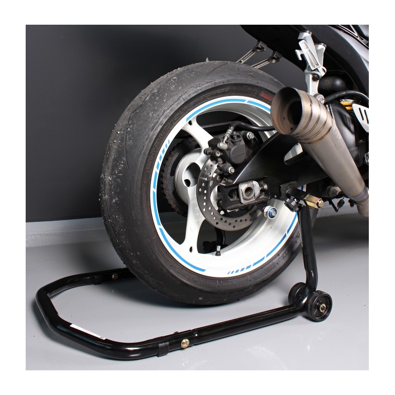 Satz R-TECH Motorständer vorne + hinten mit Rädern - II. Qualität