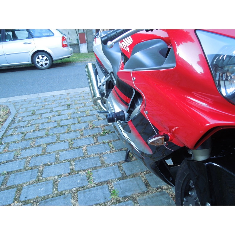 Honda CBR 600F (99-07) OHNE KAPITÄNVERSTELLUNG Pfeil