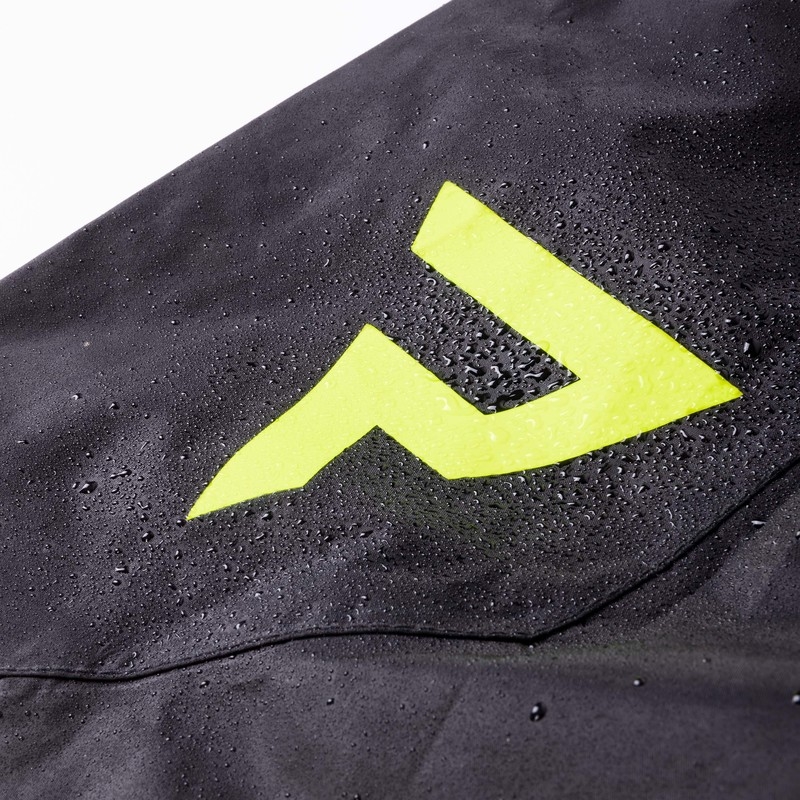 Rebelhorn Patrol fluo gelb-schwarze Regenhose