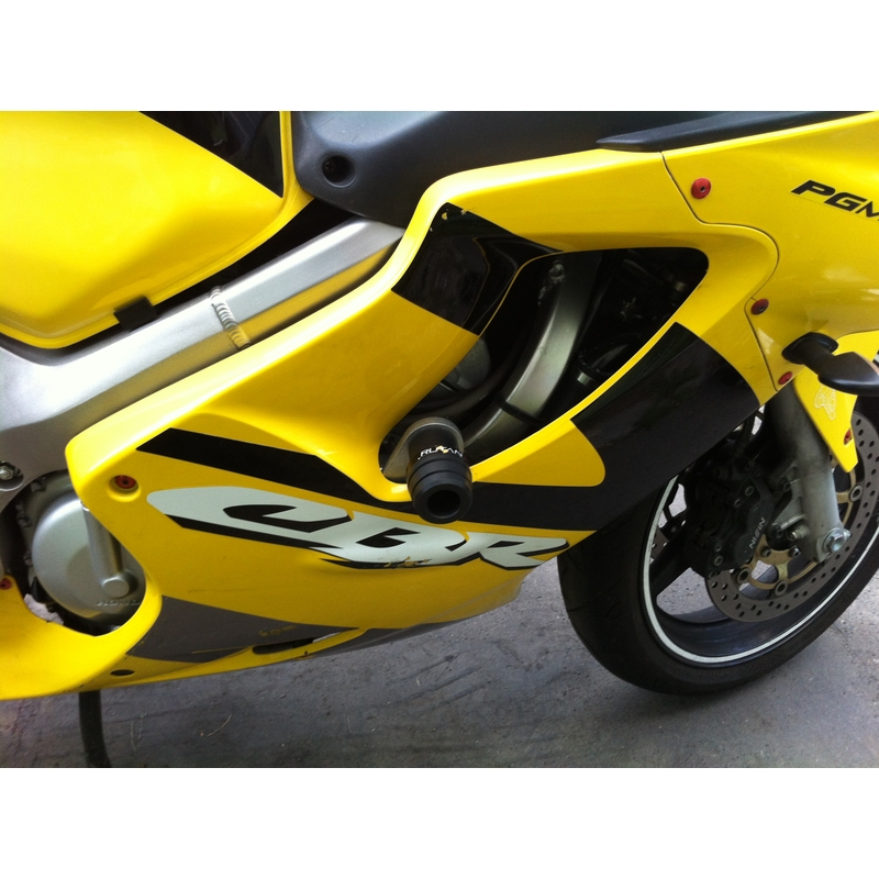 Honda CBR 600F (99-07) OHNE KAPITÄNVERSTELLUNG Pfeil