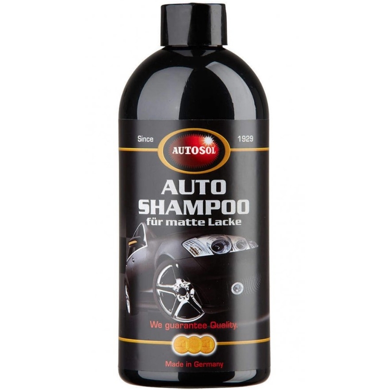 Autosol Shampoo für matte Lacke 500 ml